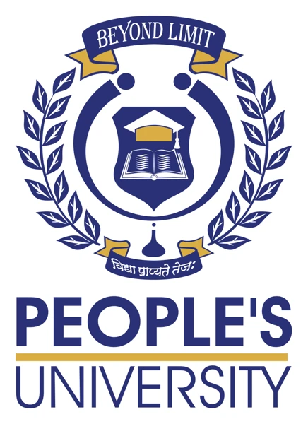 People&rsquo;s University, Bhopal logo
